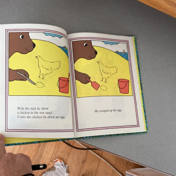 Send cake a Frank asch Bear story - Picture 4 of 11